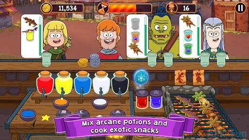 Potion Punch Screenshot Image