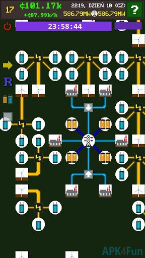 Power Grid Tycoon Screenshot Image