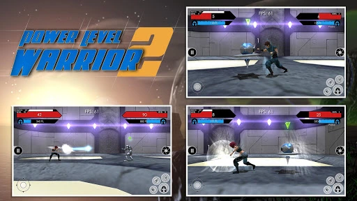 Power Level Warrior 2 Screenshot Image