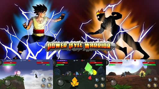 Power Level Warrior Screenshot Image