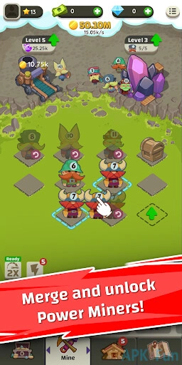 Power Miners Screenshot Image