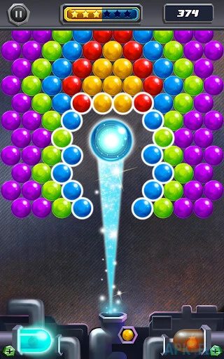 Power Pop Bubbles Screenshot Image