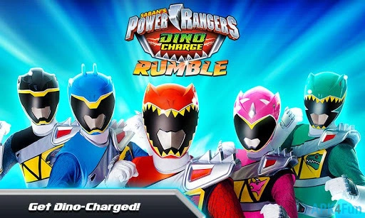 Power Rangers Dino Rumble Screenshot Image