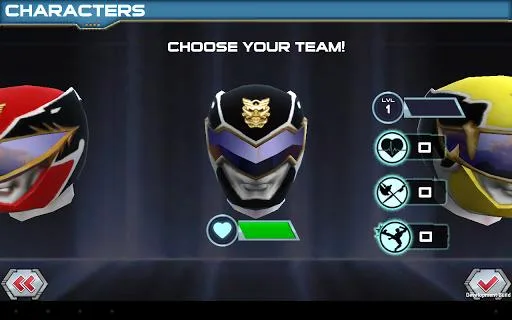 Power Rangers:Swappz MegaBrawl Screenshot Image