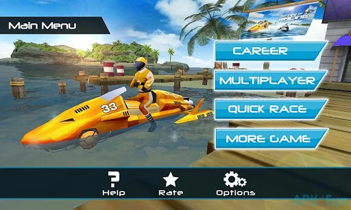 Powerboat Racing 3D Screenshot Image