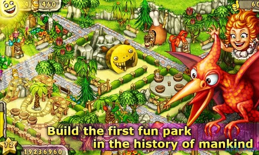 Prehistoric Park Builder Screenshot Image