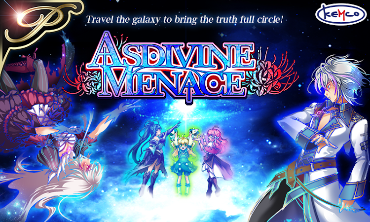 #1. [Premium] RPG Asdivine Menace (Android) By: KEMCO