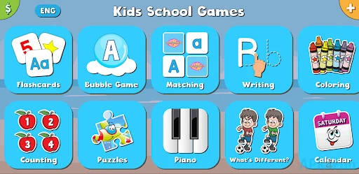 Preschool All-In-One Screenshot Image