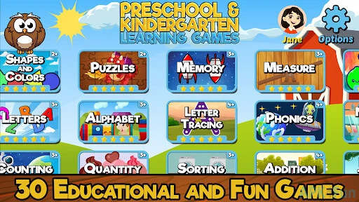 Preschool & Kindergarten Games Screenshot Image