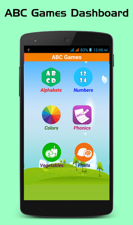 #1. Preschool Learning for kids (Android) By: Micky Appz