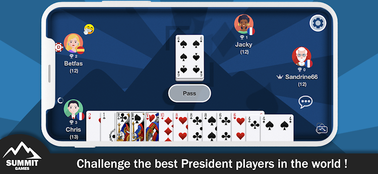 #1. President online (Android) By: Summit-Games