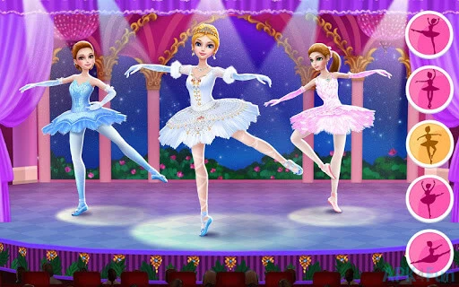 Pretty Ballerina Dancer Screenshot Image