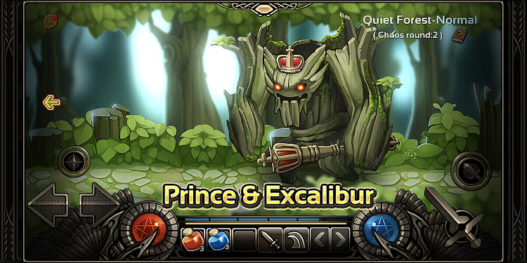 #1. Prince & Excalibur (Android) By: Mgt Studio