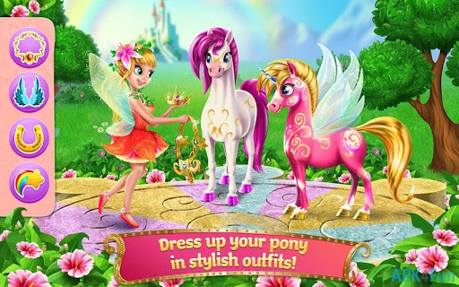 Princess Fairy Rush Screenshot Image