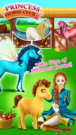 Princess Horse Club 3 Screenshot Image