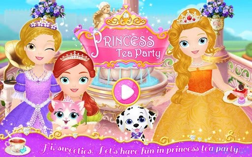 Princess Libby: Tea Party Screenshot Image