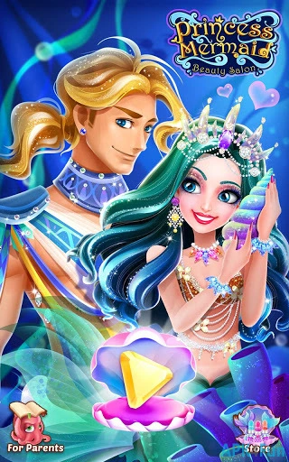 Princess Mermaid Screenshot Image