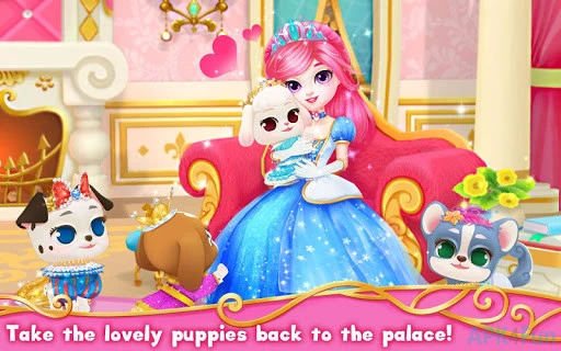 Princess Palace: Royal Puppy Screenshot Image