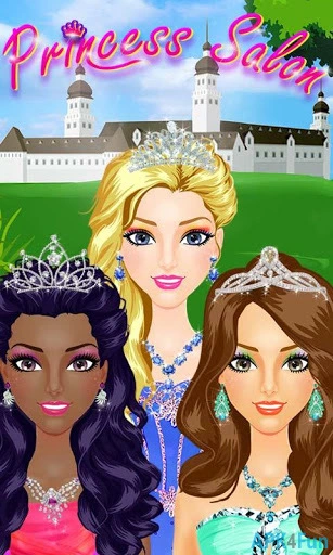 Princess Royal Fashion Salon Screenshot Image