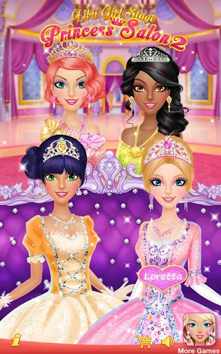 Princess Salon 2 Screenshot Image