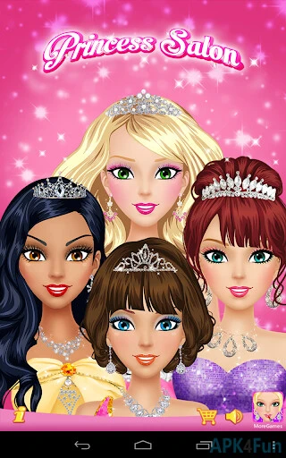 Princess Salon Screenshot Image