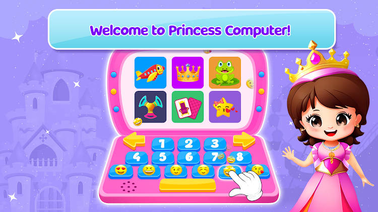 #1. Princess Toy Computer (Android) By: AuraEffects