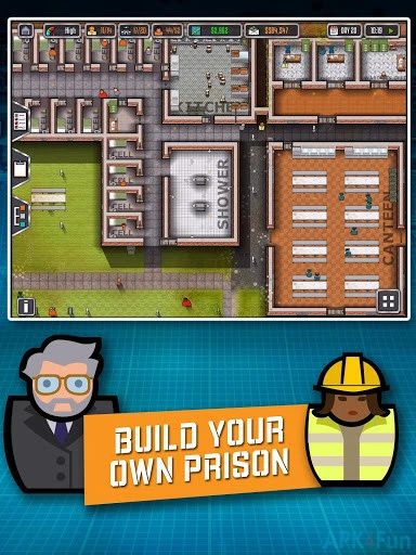 Prison Architect Screenshot Image