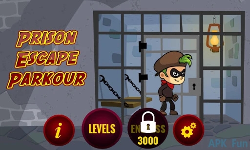 Prison Escape Parkour Screenshot Image