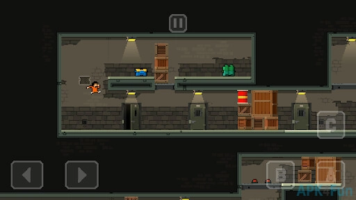 Prison Run and MiniGun Screenshot Image