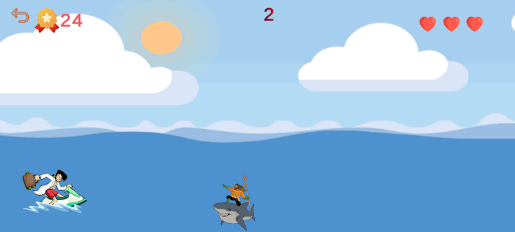 #1. Private Jet Ski (Android) By: CreasoftLBApps