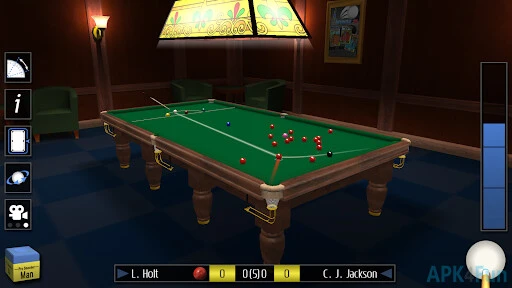 Pro Snooker 2023 Screenshot Image