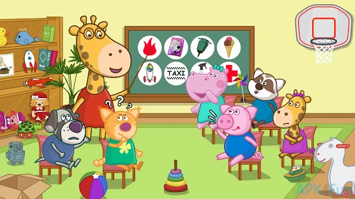 Professions for Kids Screenshot Image