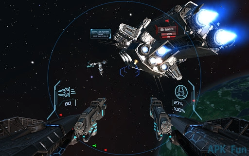 Project Charon: Space Fighter Screenshot Image