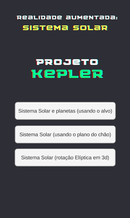 #9. Projeto Kepler (RA) (Android) By: GreenFireX