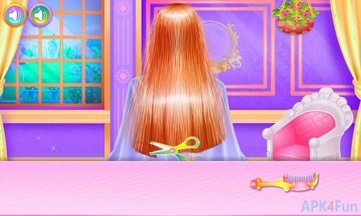 Prom Hairdo Screenshot Image