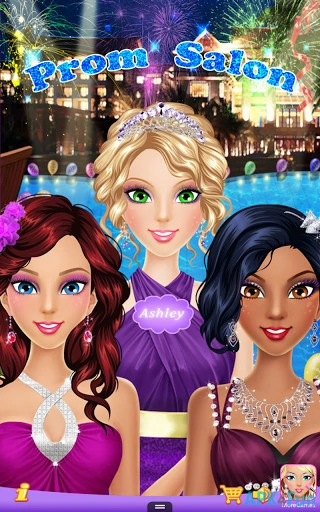 Prom Salon Screenshot Image