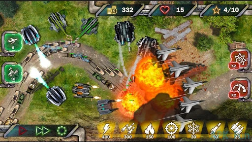 Protect & Defense: Tank Attack Screenshot Image