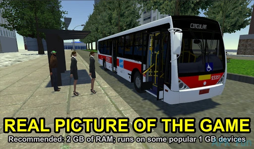 Proton Bus Simulator Screenshot Image