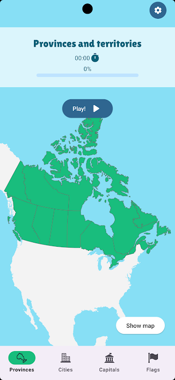 #1. Provinces of Canada (Android) By: Litkaps