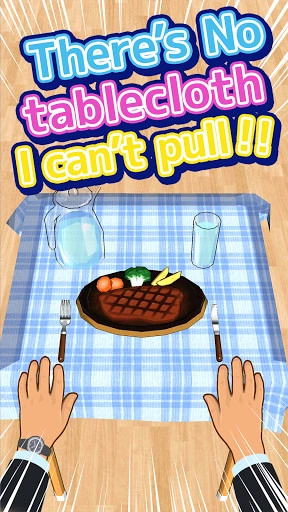 Pull a Tablecloth Screenshot Image