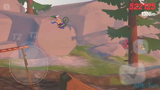 Pumped BMX Flow Screenshot Image