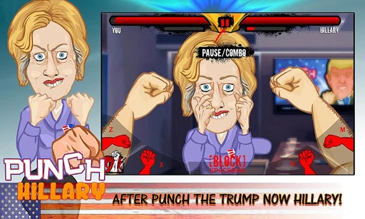 Punch Hillary Screenshot Image