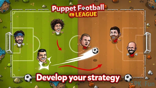 Puppet Football Spain Screenshot Image