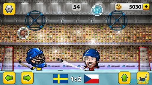 Puppet Ice Hockey Screenshot Image