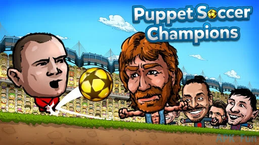 Puppet Soccer Champions Screenshot Image