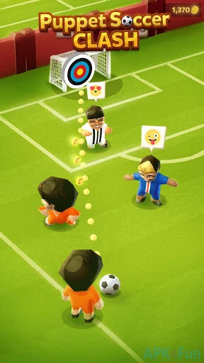 Puppet Soccer Clash Screenshot Image