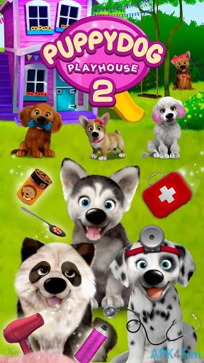 Puppy Dog Playhouse 2 Screenshot Image