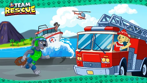 Puppy Fire Patrol Screenshot Image