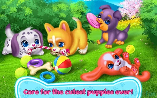 Puppy Love Screenshot Image