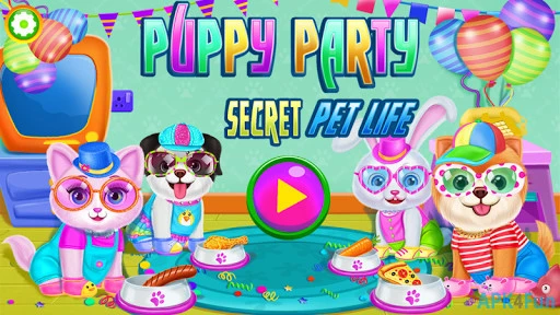 Puppy Party Screenshot Image